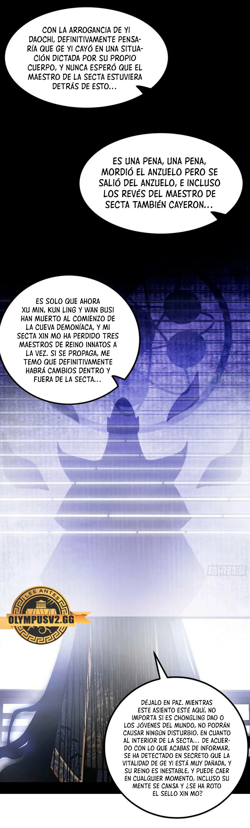 Soy un Dios Maligno Capítulo 318.2 - Página 11 en español