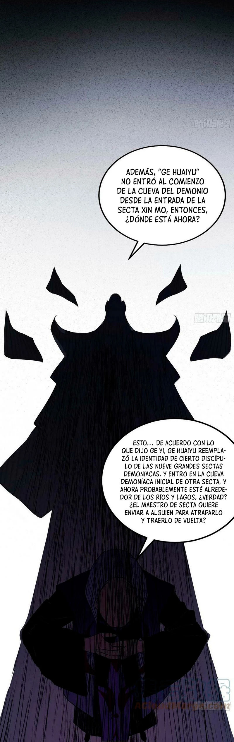 Soy un Dios Maligno Capítulo 318.2 - Página 15 en español