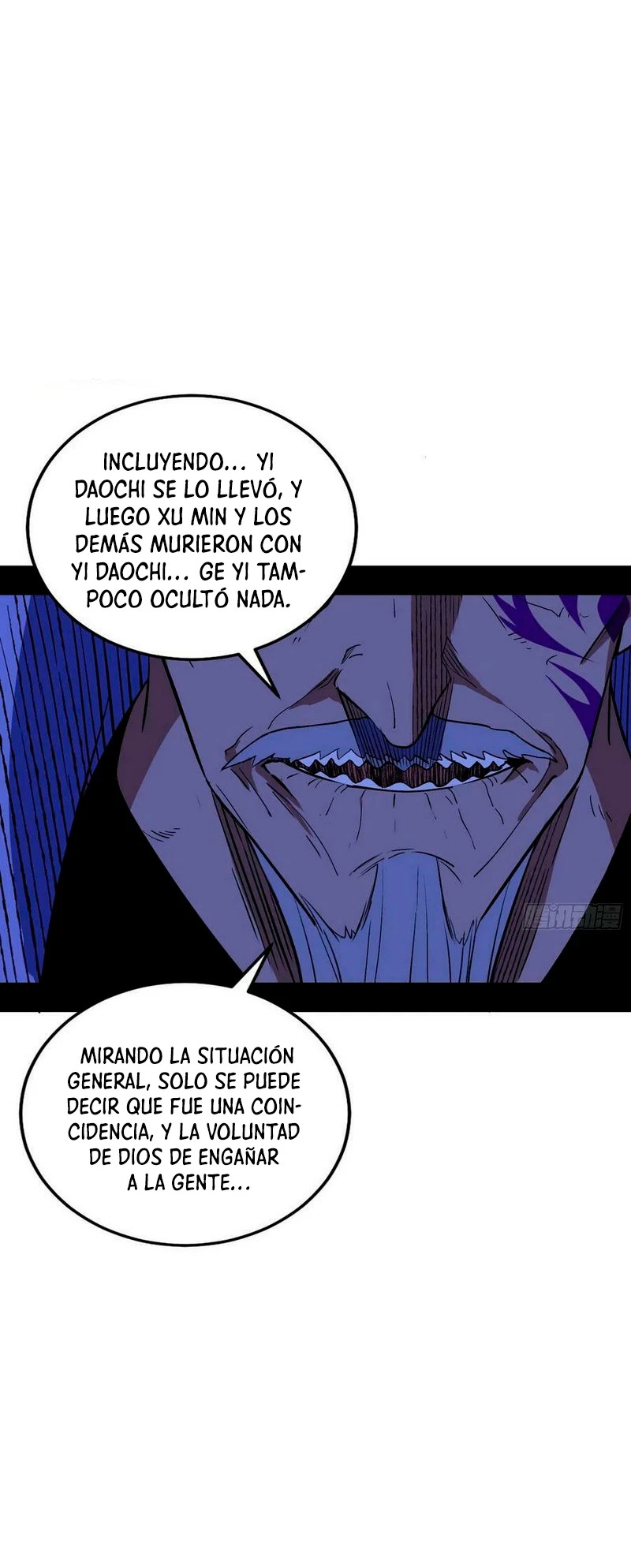 Soy un Dios Maligno Capítulo 318.2 - Página 7 en español