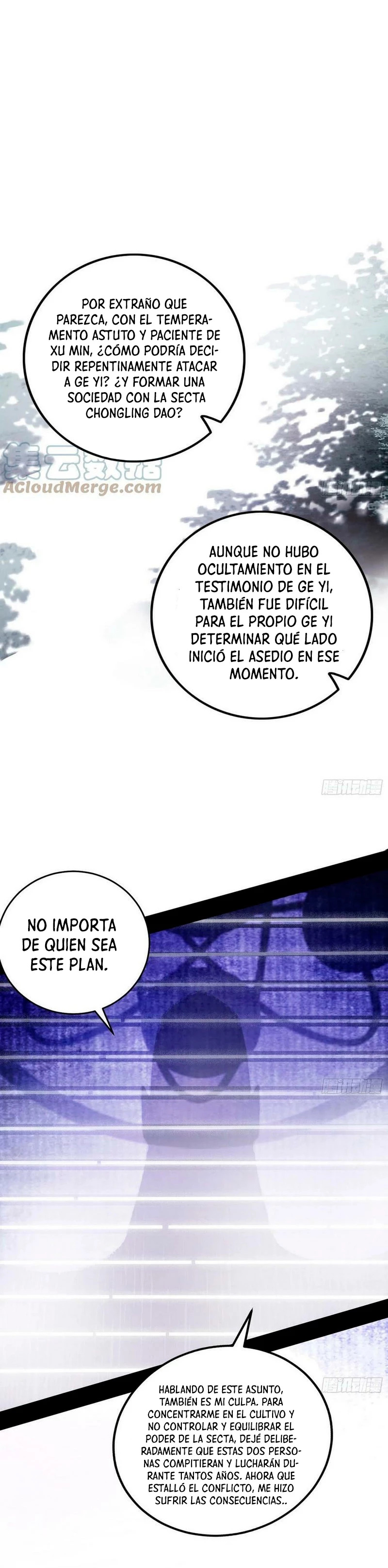Soy un Dios Maligno Capítulo 318.2 - Página 9 en español