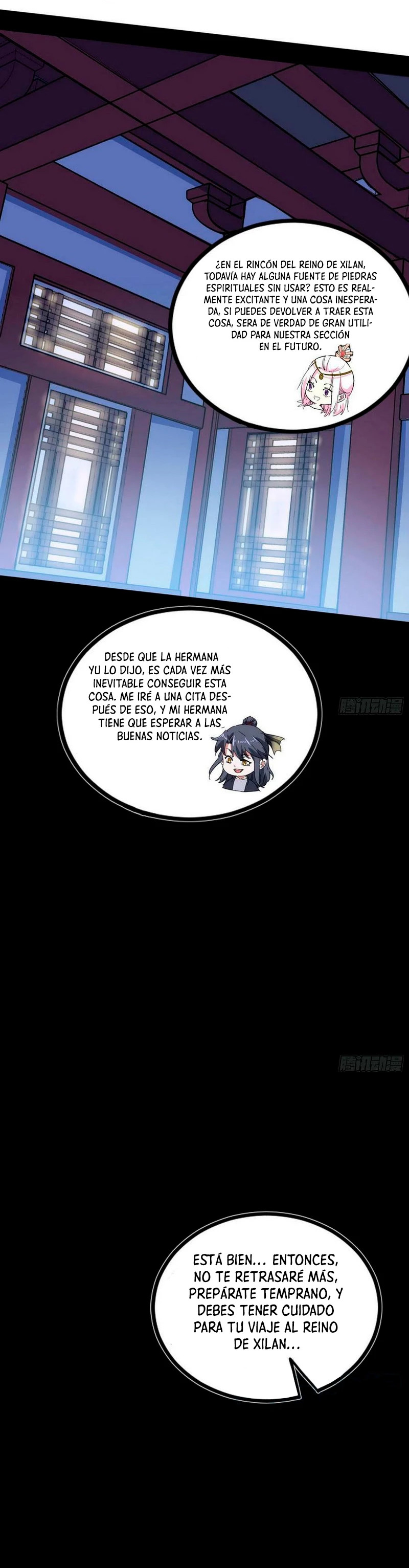 Soy un Dios Maligno Capítulo 319.1 - Página 15 en español