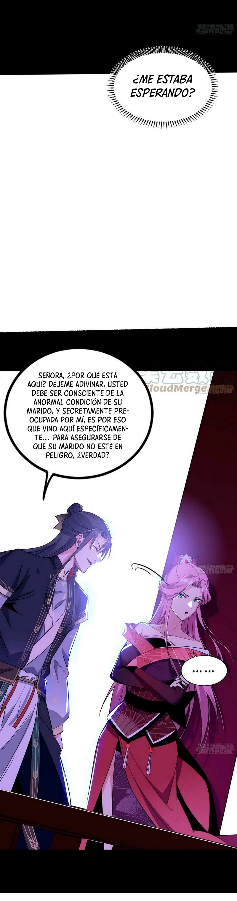 Soy un Dios Maligno Capítulo 319.1 - Página 18 en español