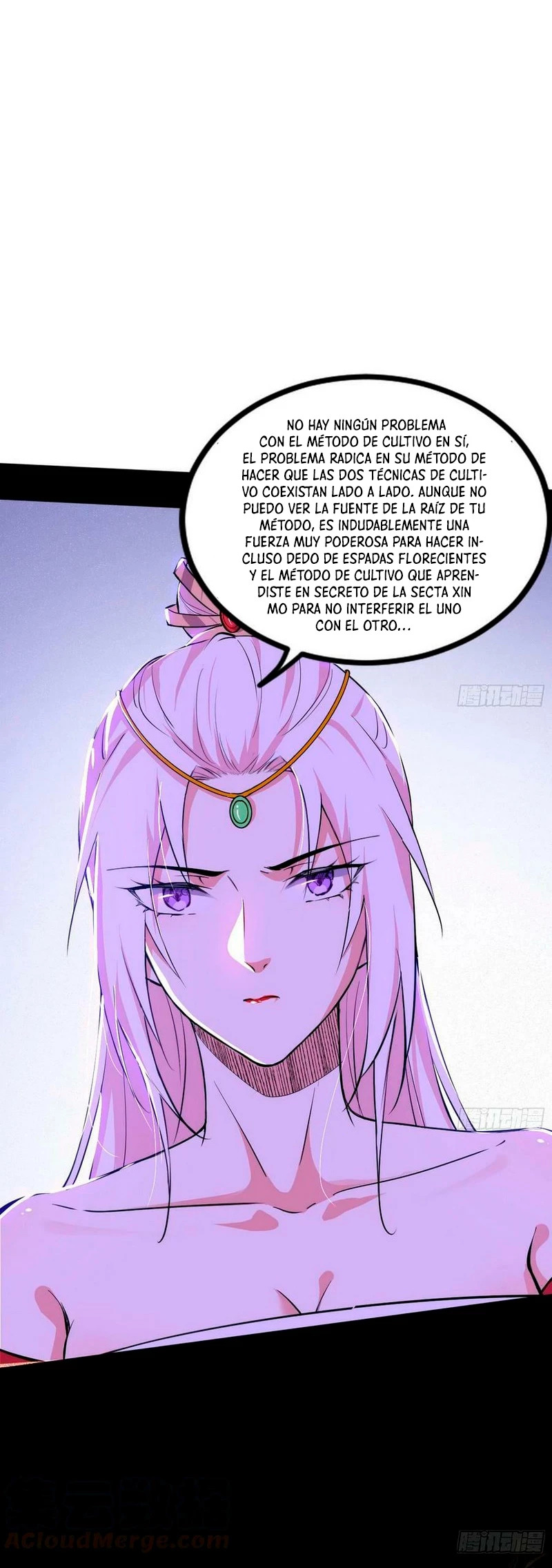 Soy un Dios Maligno Capítulo 319.1 - Página 5 en español