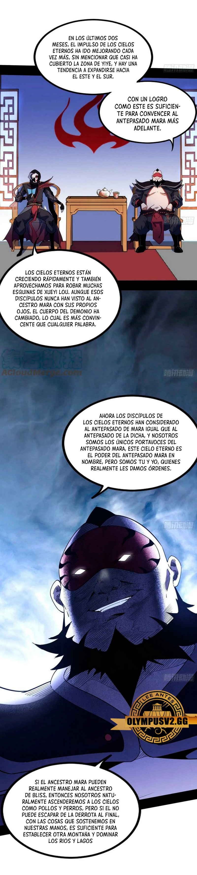 Soy un Dios Maligno Capítulo 319.2 - Página 13 en español
