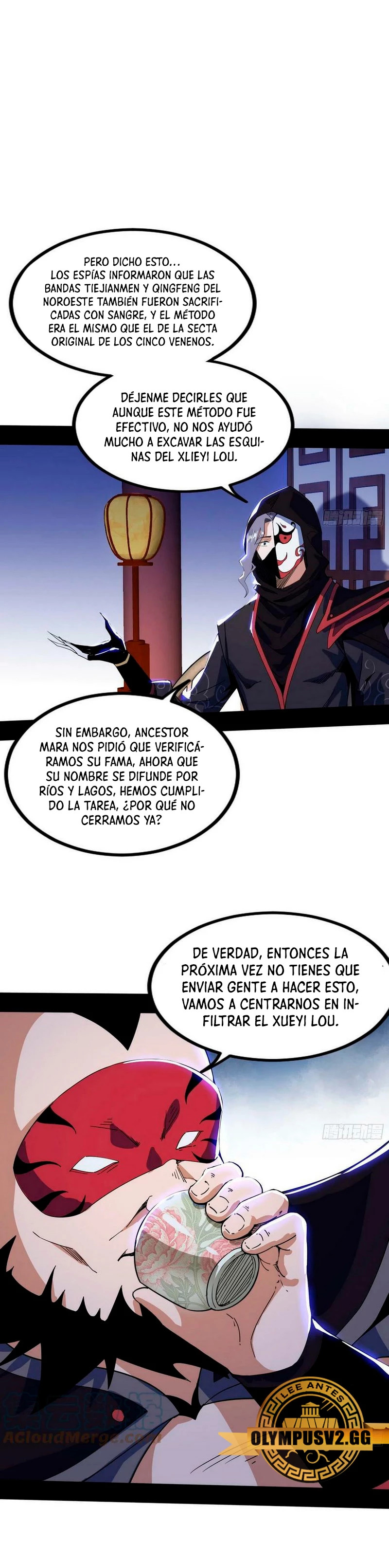 Soy un Dios Maligno Capítulo 319.2 - Página 14 en español