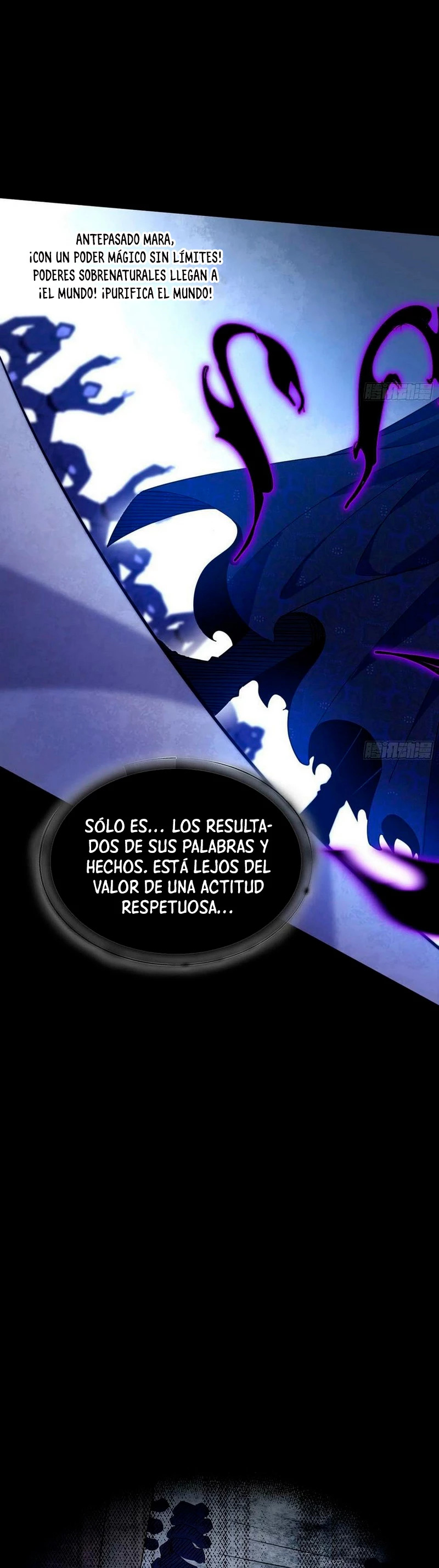 Soy un Dios Maligno Capítulo 319.2 - Página 18 en español