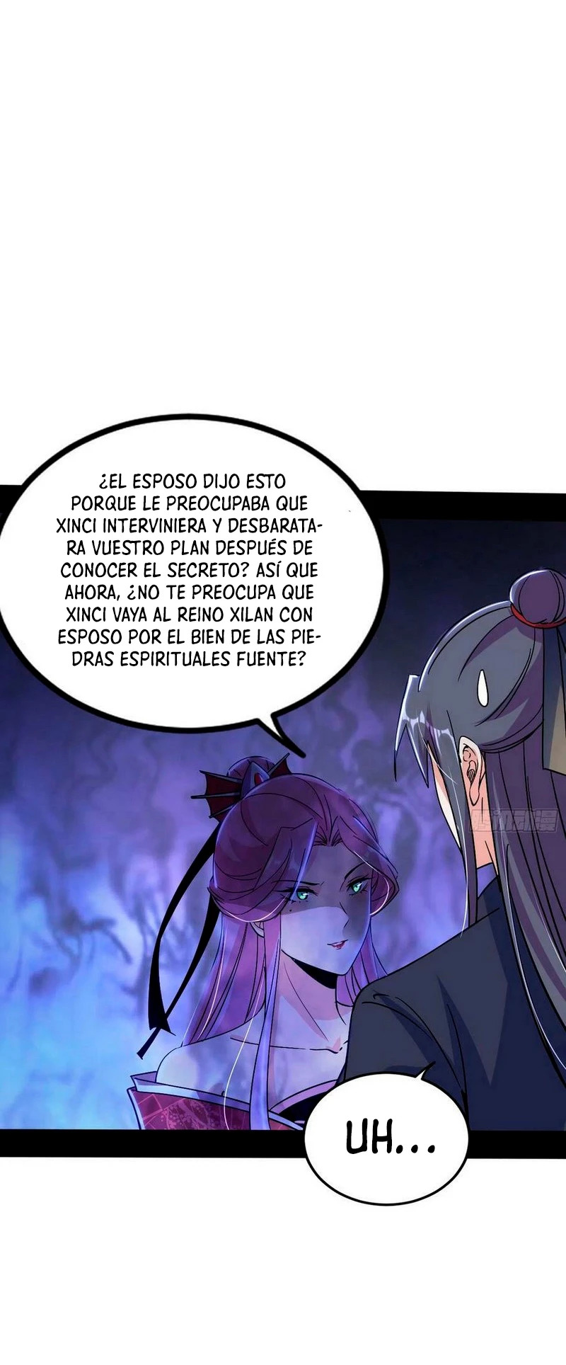 Soy un Dios Maligno Capítulo 319.2 - Página 7 en español