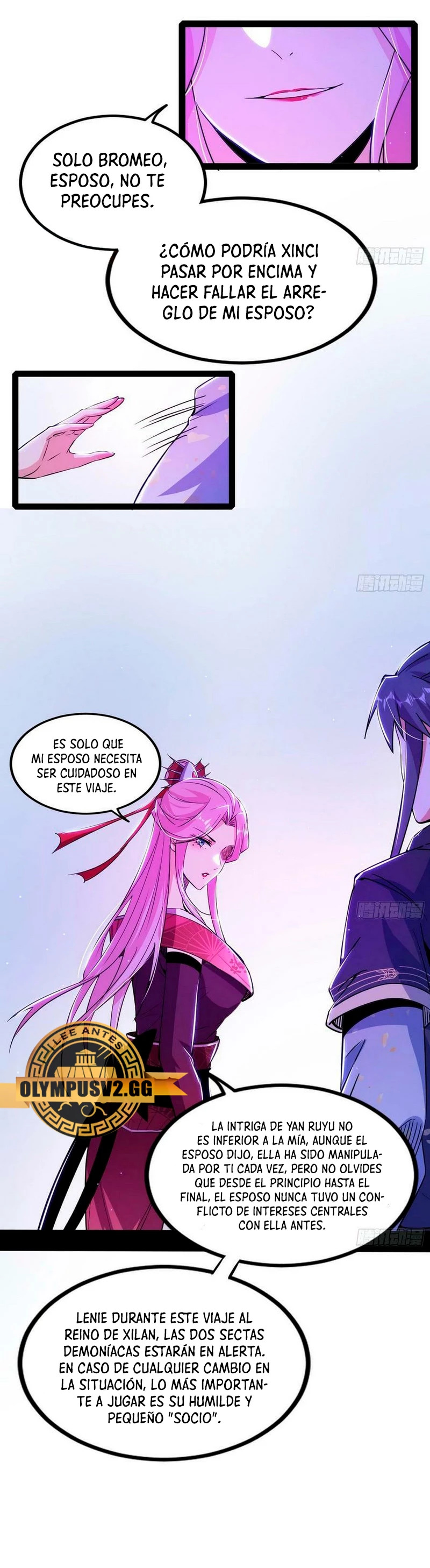 Soy un Dios Maligno Capítulo 319.2 - Página 8 en español
