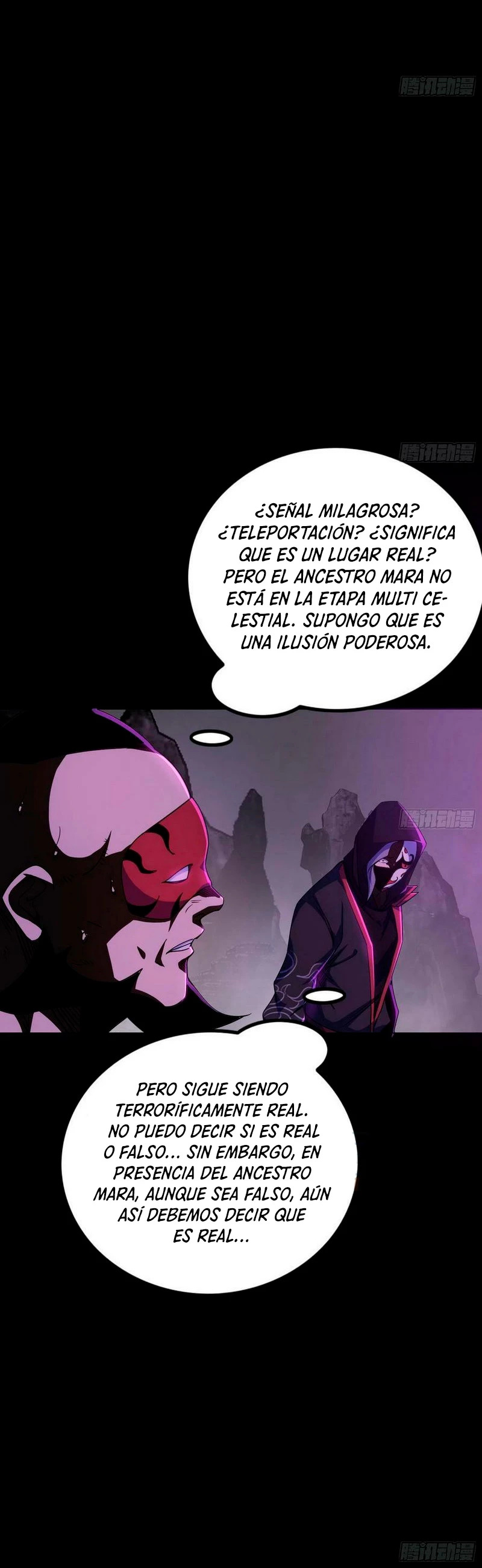 Soy un Dios Maligno Capítulo 320.1 - Página 11 en español