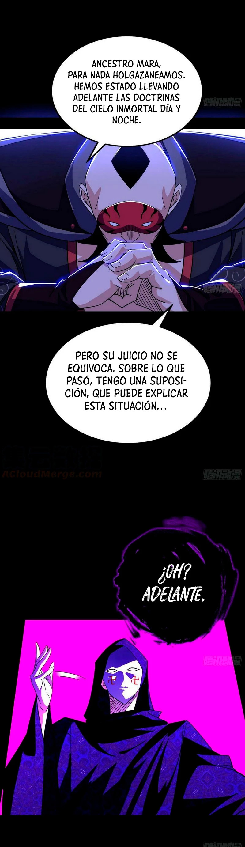 Soy un Dios Maligno Capítulo 320.1 - Página 19 en español