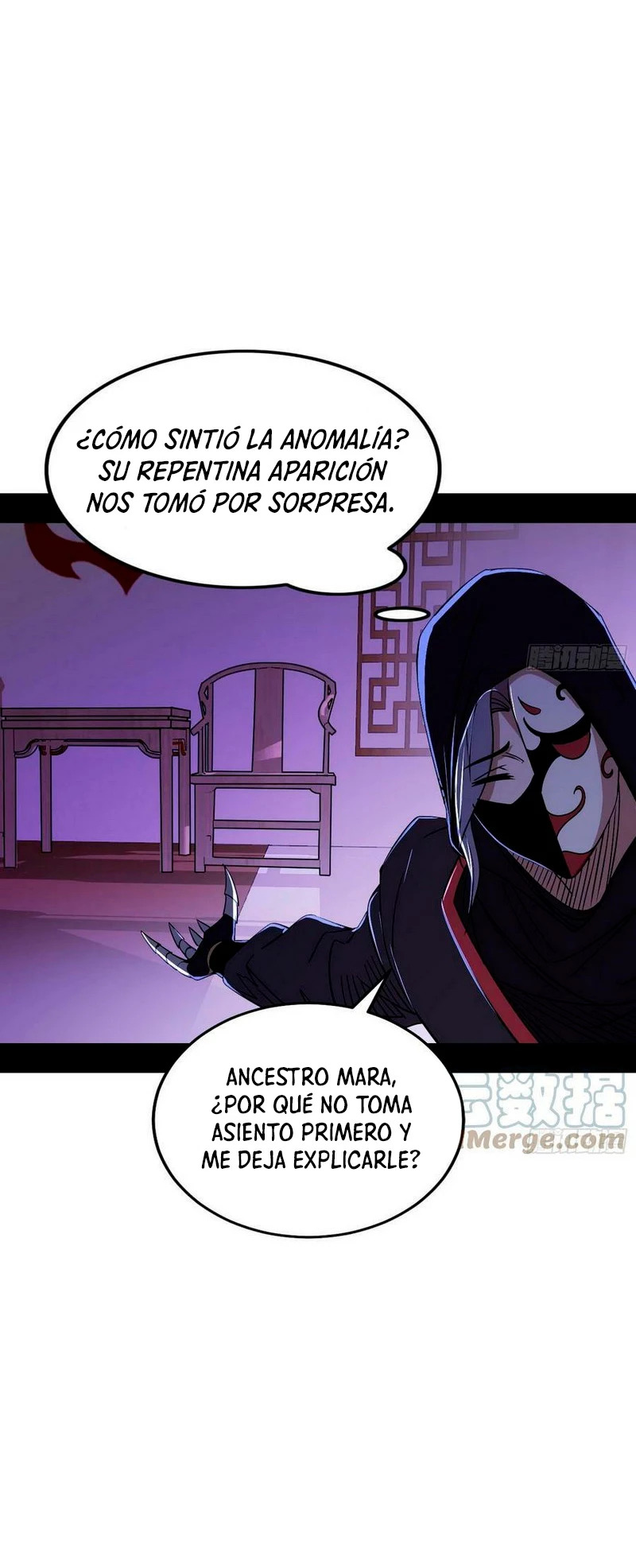 Soy un Dios Maligno Capítulo 320.1 - Página 5 en español