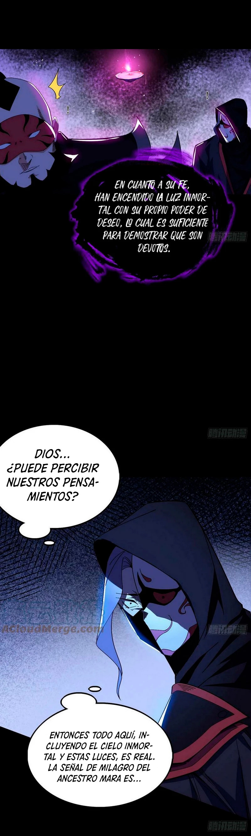 Soy un Dios Maligno Capítulo 320.2 - Página 10 en español