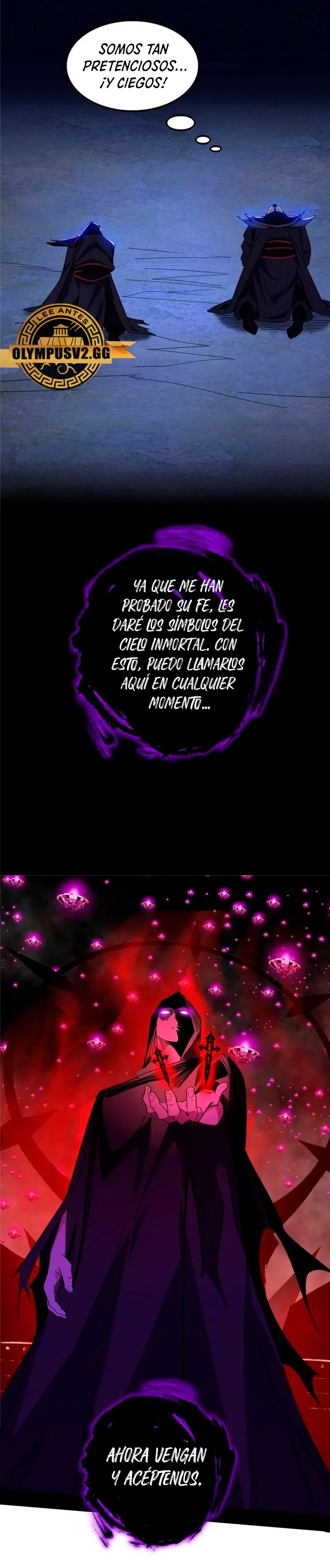 Soy un Dios Maligno Capítulo 320.2 - Página 12 en español