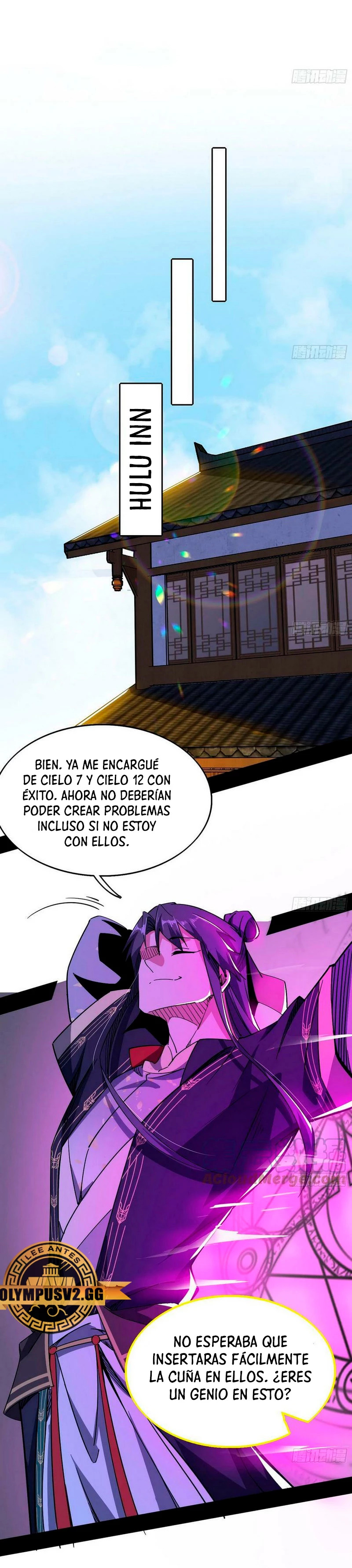 Soy un Dios Maligno Capítulo 320.2 - Página 13 en español