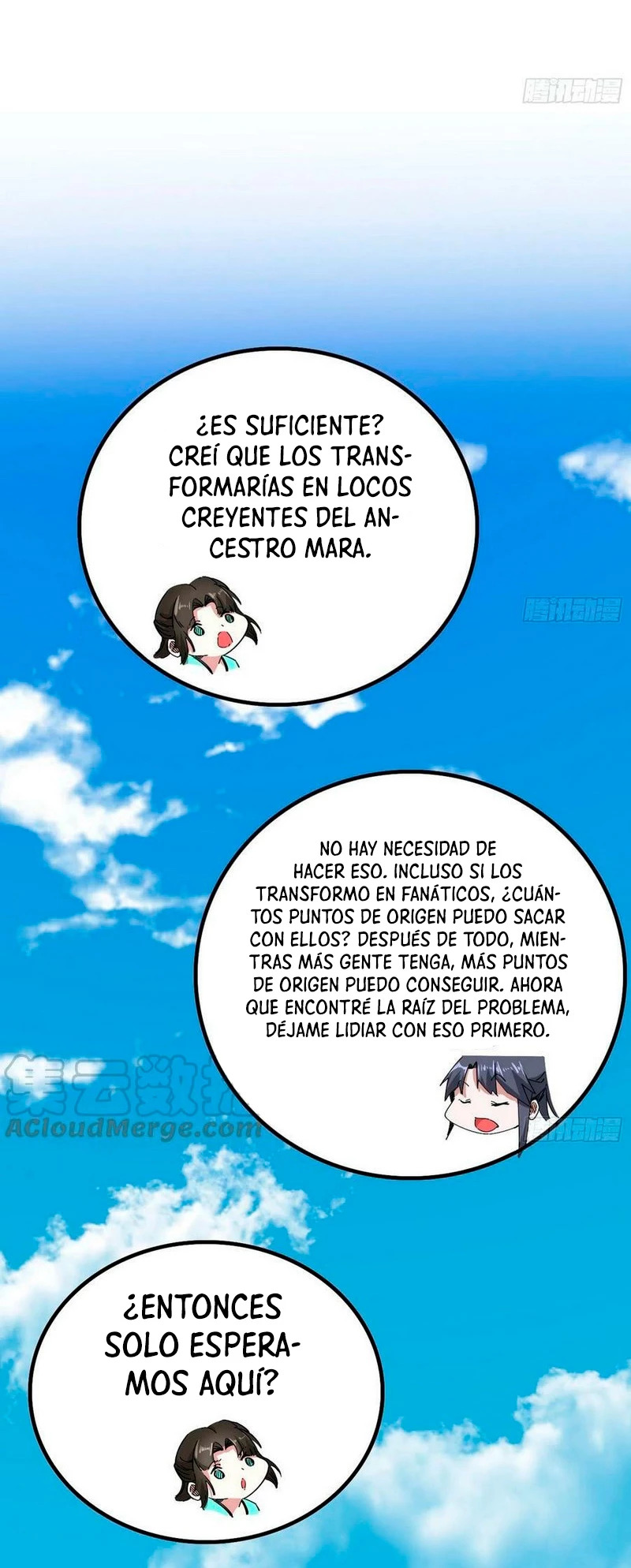 Soy un Dios Maligno Capítulo 320.2 - Página 15 en español
