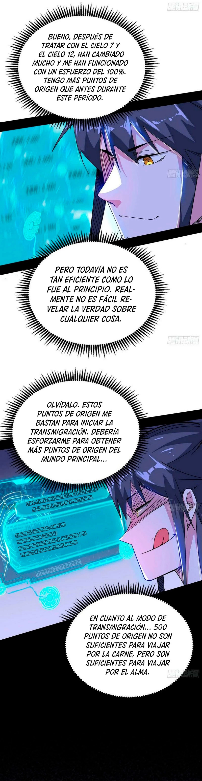 Soy un Dios Maligno Capítulo 320.2 - Página 17 en español