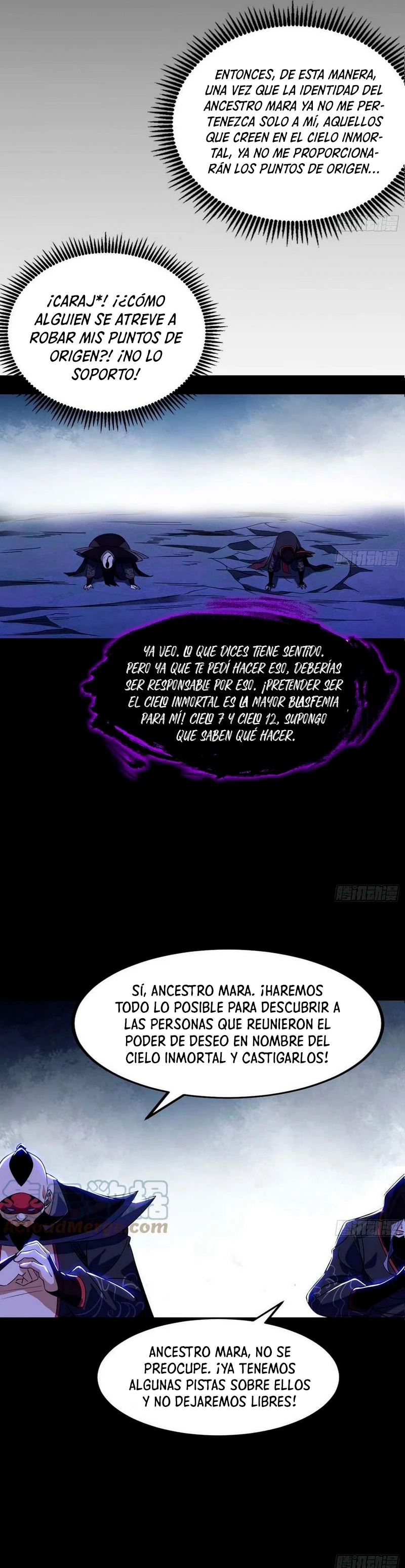 Soy un Dios Maligno Capítulo 320.2 - Página 4 en español