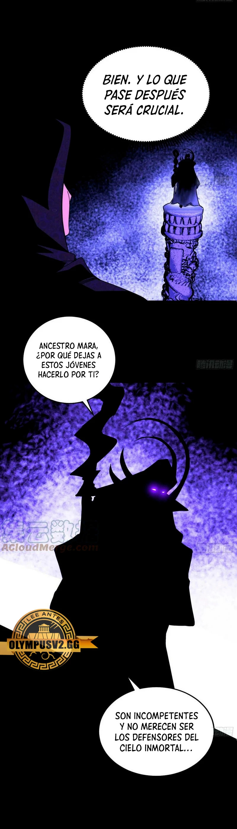 Soy un Dios Maligno Capítulo 320.2 - Página 5 en español