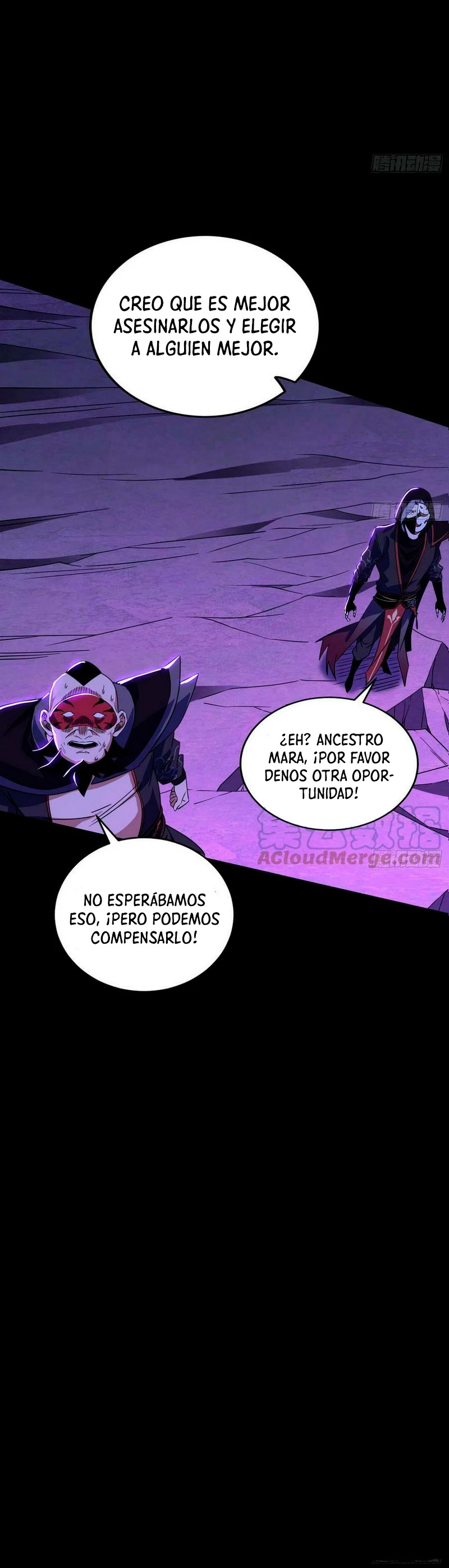 Soy un Dios Maligno Capítulo 320.2 - Página 6 en español