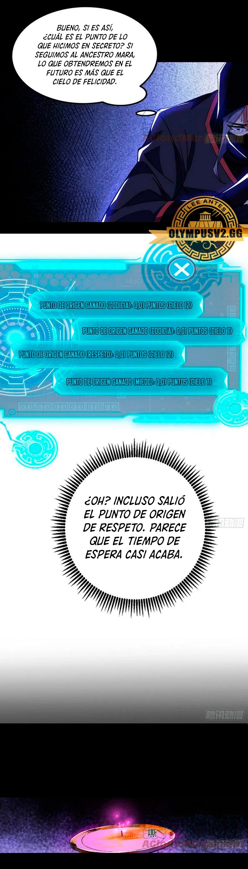 Soy un Dios Maligno Capítulo 320.2 - Página 9 en español
