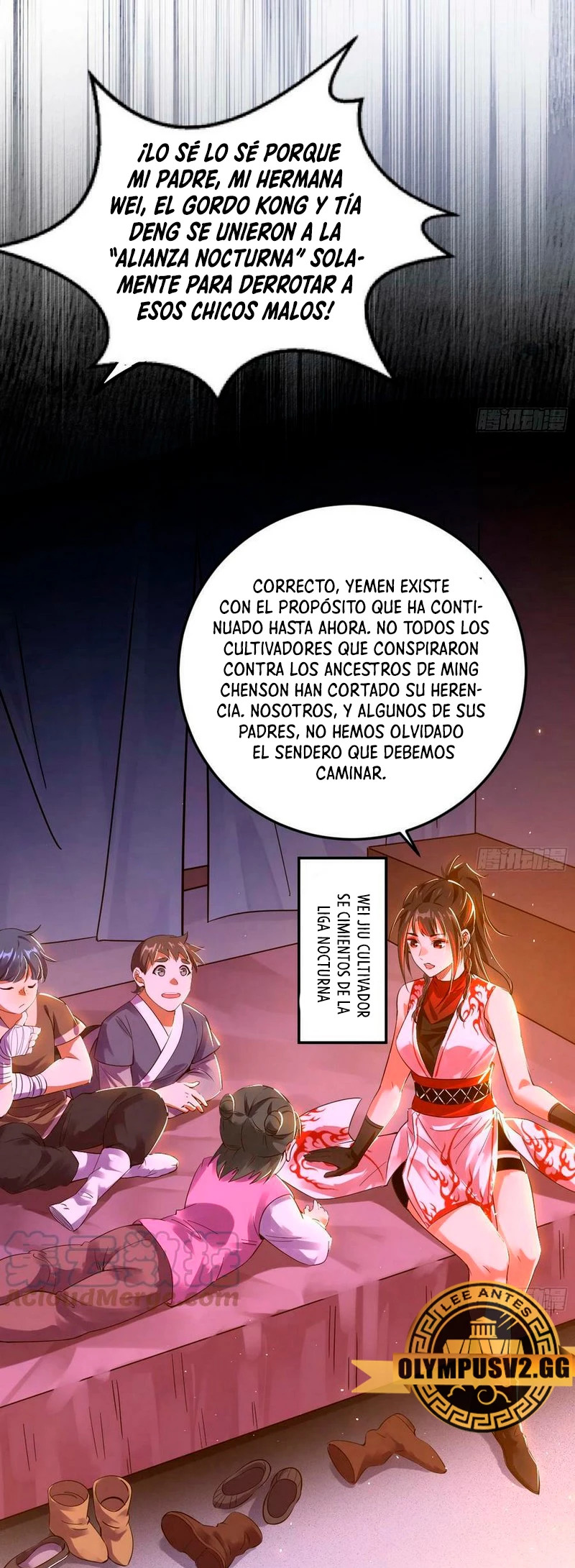 Soy un Dios Maligno Capítulo 321.1 - Página 14 en español