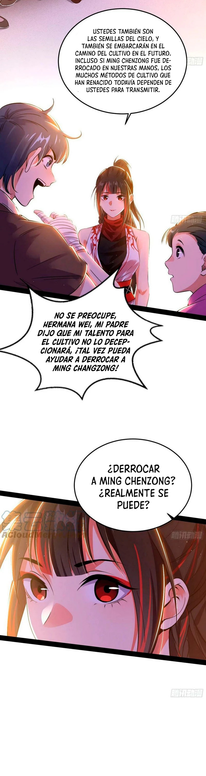 Soy un Dios Maligno Capítulo 321.1 - Página 15 en español