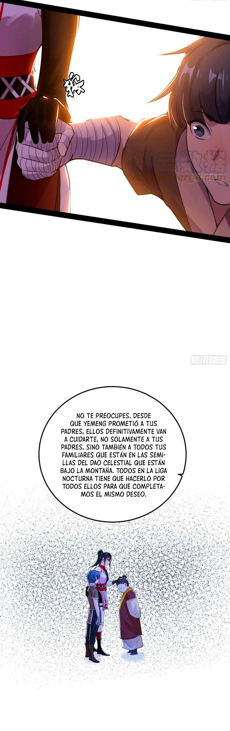 Soy un Dios Maligno Capítulo 321.1 - Página 18 en español