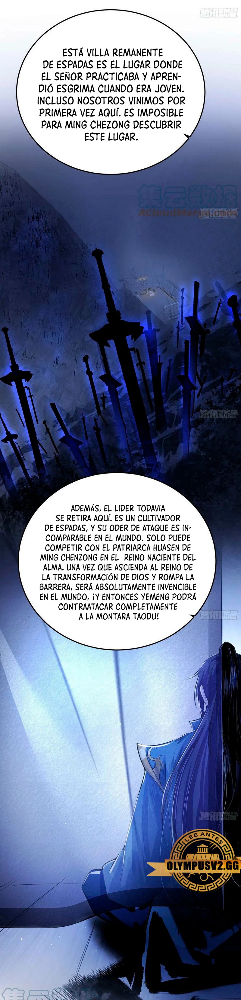 Soy un Dios Maligno Capítulo 321.1 - Página 19 en español