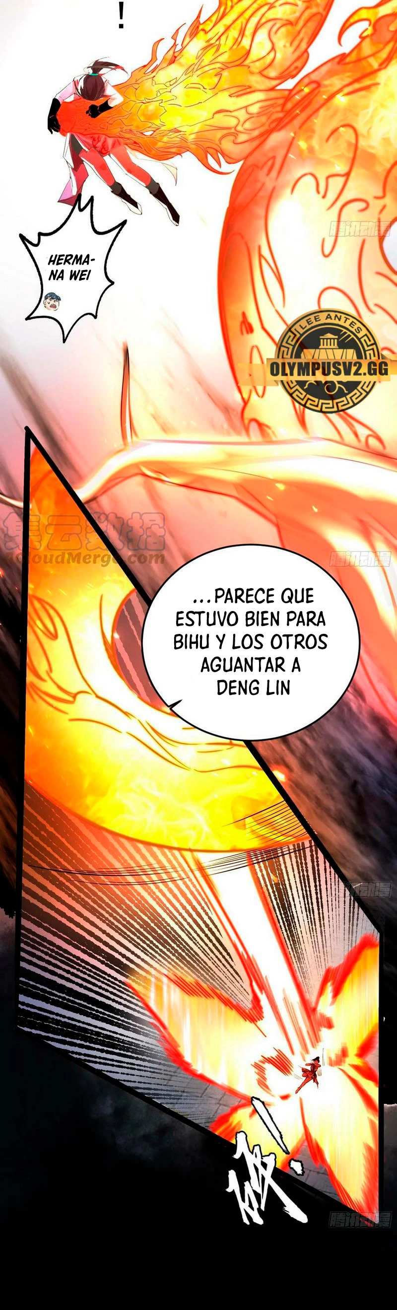 Soy un Dios Maligno Capítulo 321.2 - Página 3 en español