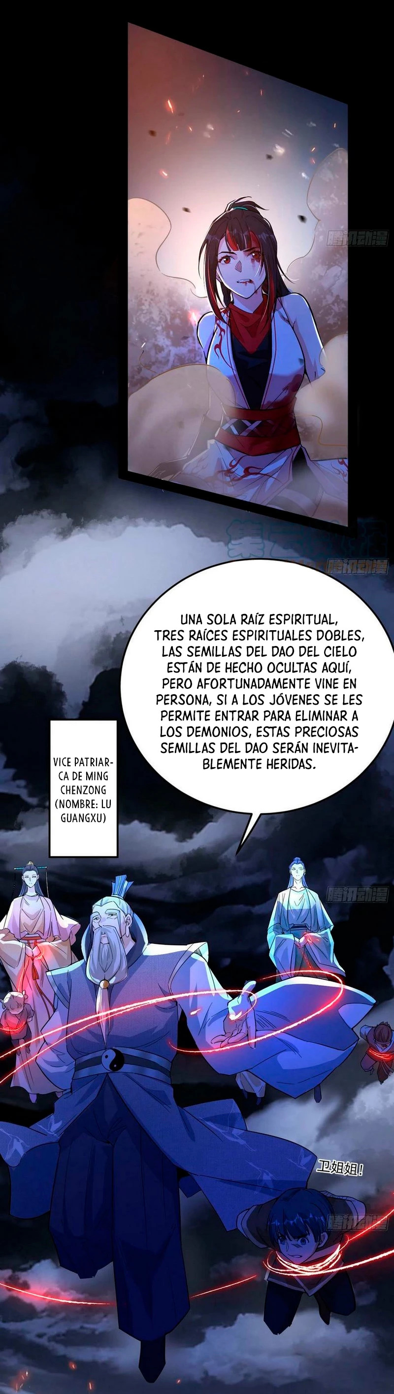 Soy un Dios Maligno Capítulo 321.2 - Página 4 en español