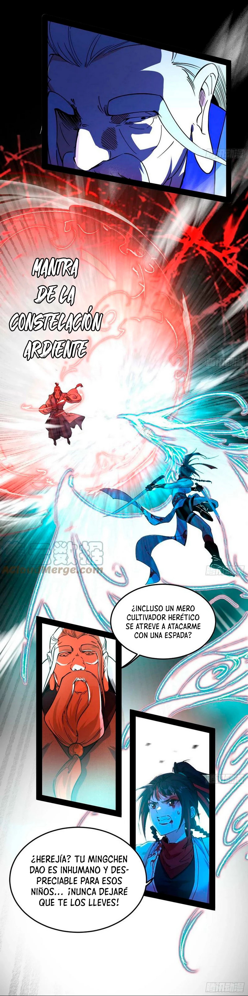 Soy un Dios Maligno Capítulo 321.2 - Página 7 en español