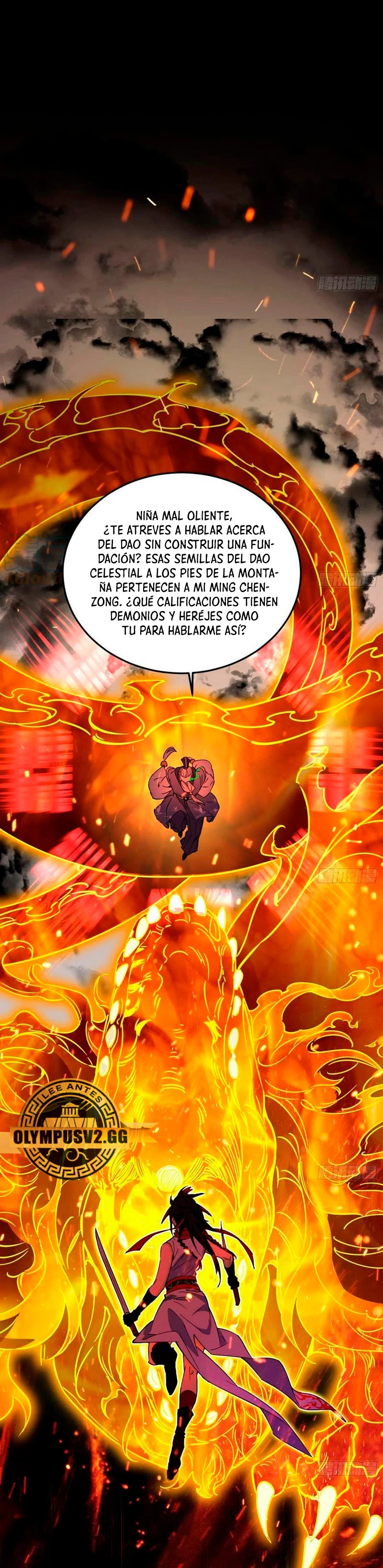Soy un Dios Maligno Capítulo 321.2 - Página 8 en español