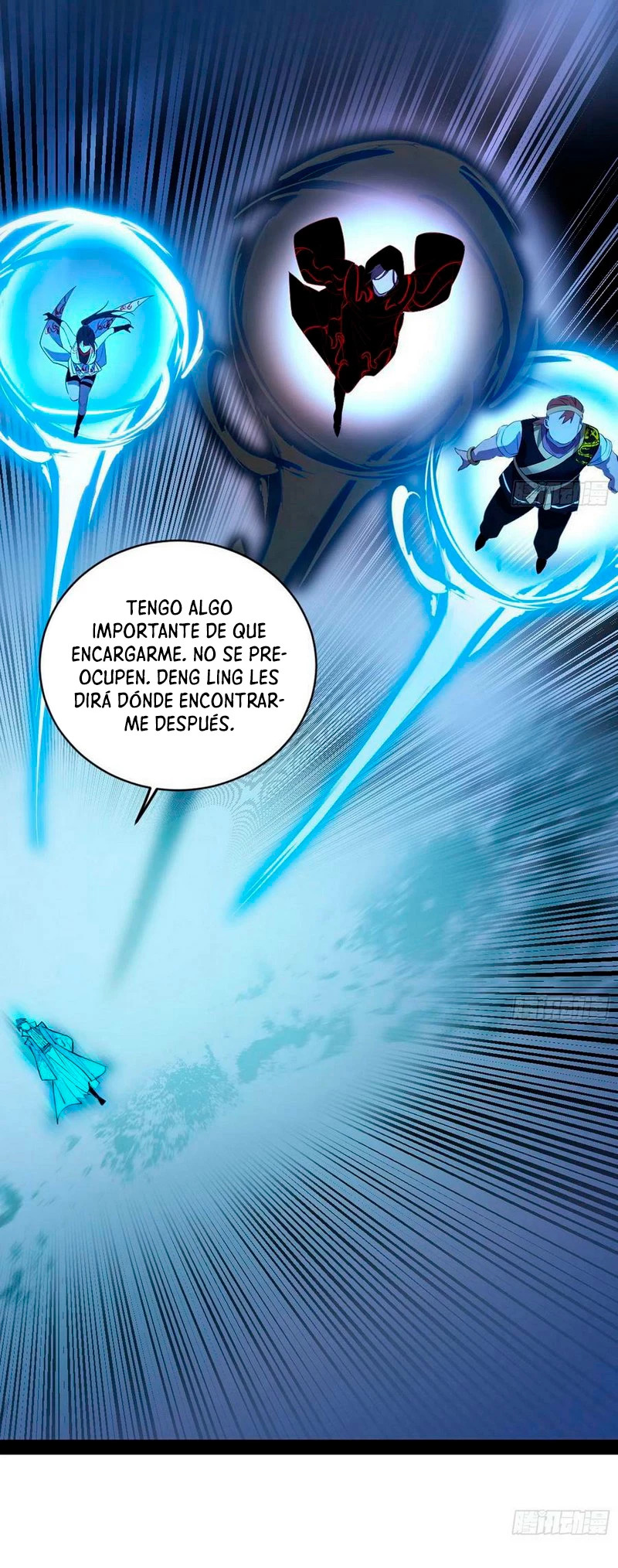 Soy un Dios Maligno Capítulo 322.1 - Página 10 en español