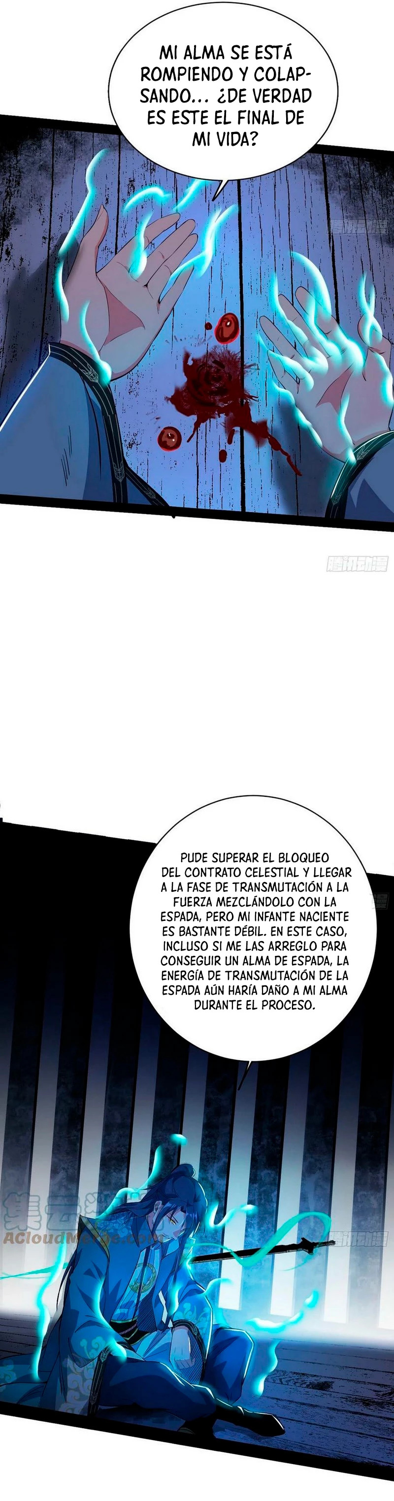 Soy un Dios Maligno Capítulo 322.1 - Página 15 en español