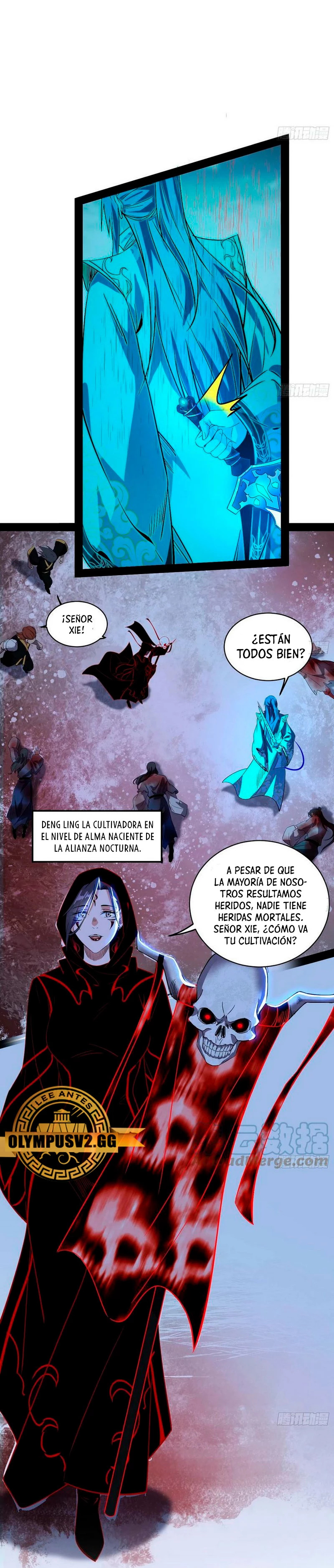 Soy un Dios Maligno Capítulo 322.1 - Página 3 en español