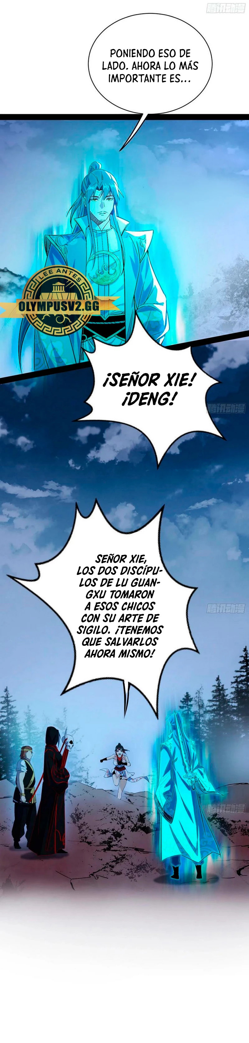 Soy un Dios Maligno Capítulo 322.1 - Página 6 en español