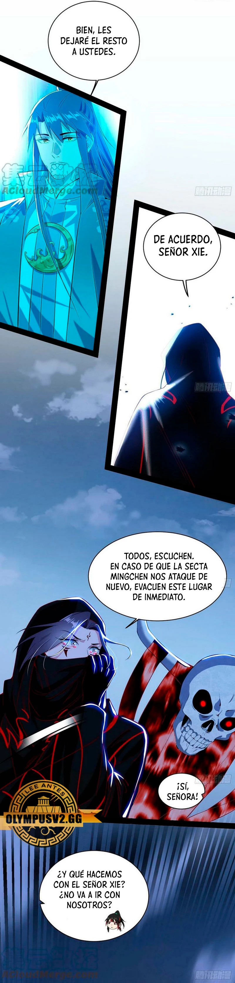 Soy un Dios Maligno Capítulo 322.1 - Página 9 en español