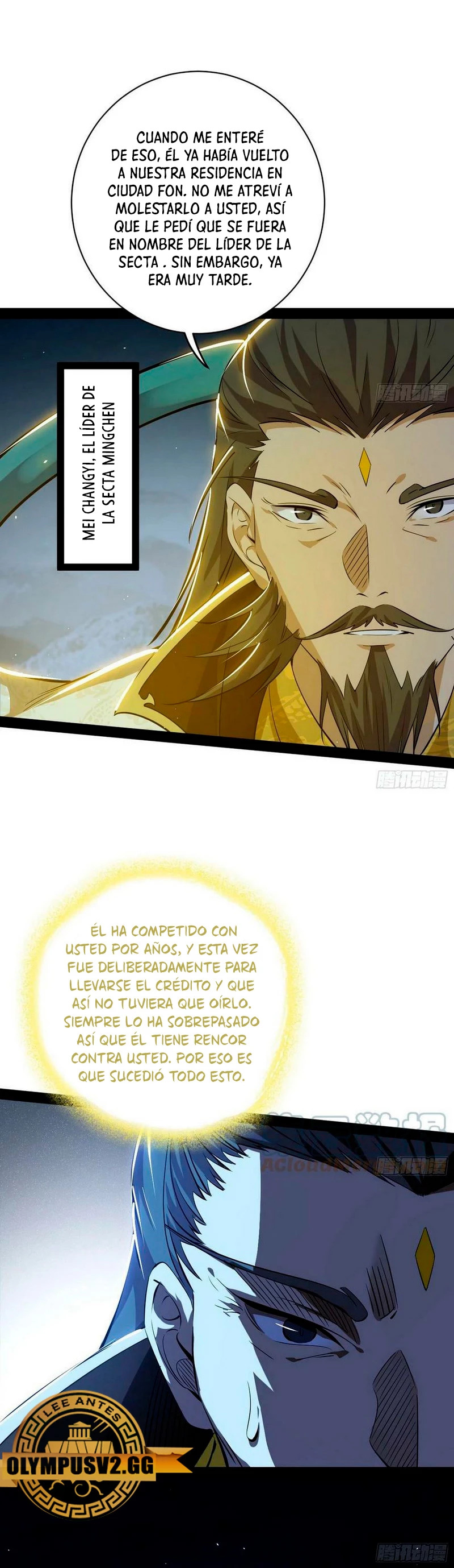 Soy un Dios Maligno Capítulo 322.2 - Página 11 en español