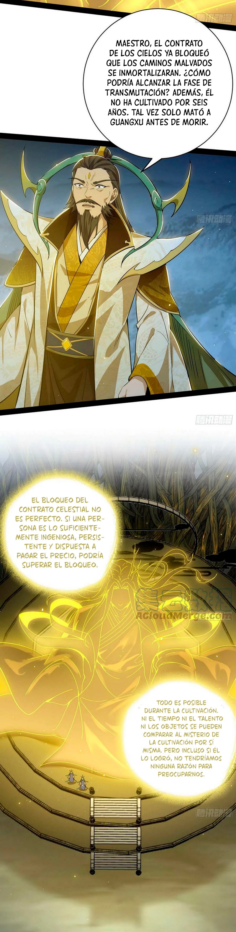 Soy un Dios Maligno Capítulo 322.2 - Página 13 en español
