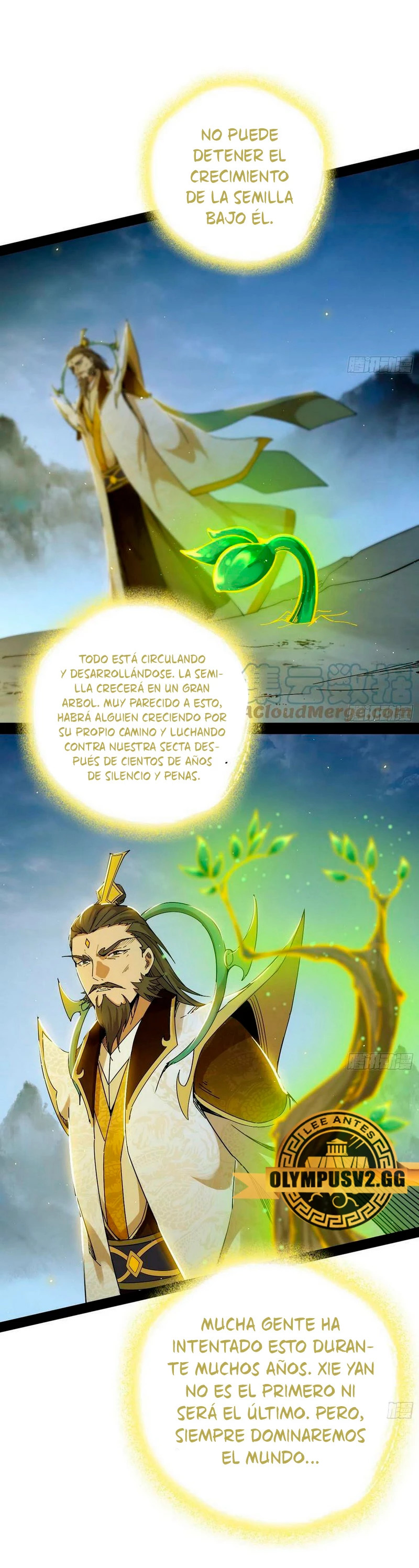 Soy un Dios Maligno Capítulo 322.2 - Página 15 en español