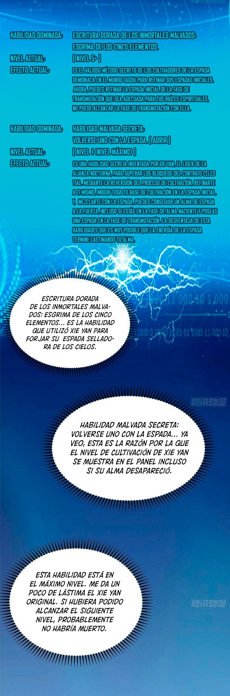 Soy un Dios Maligno Capítulo 322.2 - Página 19 en español