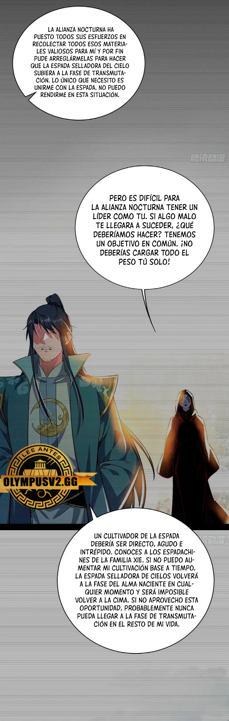 Soy un Dios Maligno Capítulo 322.2 - Página 3 en español