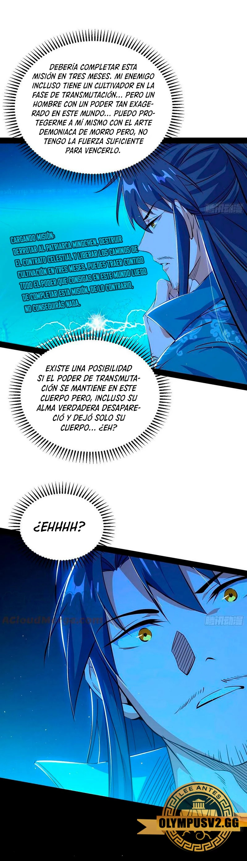 Soy un Dios Maligno Capítulo 322.2 - Página 8 en español