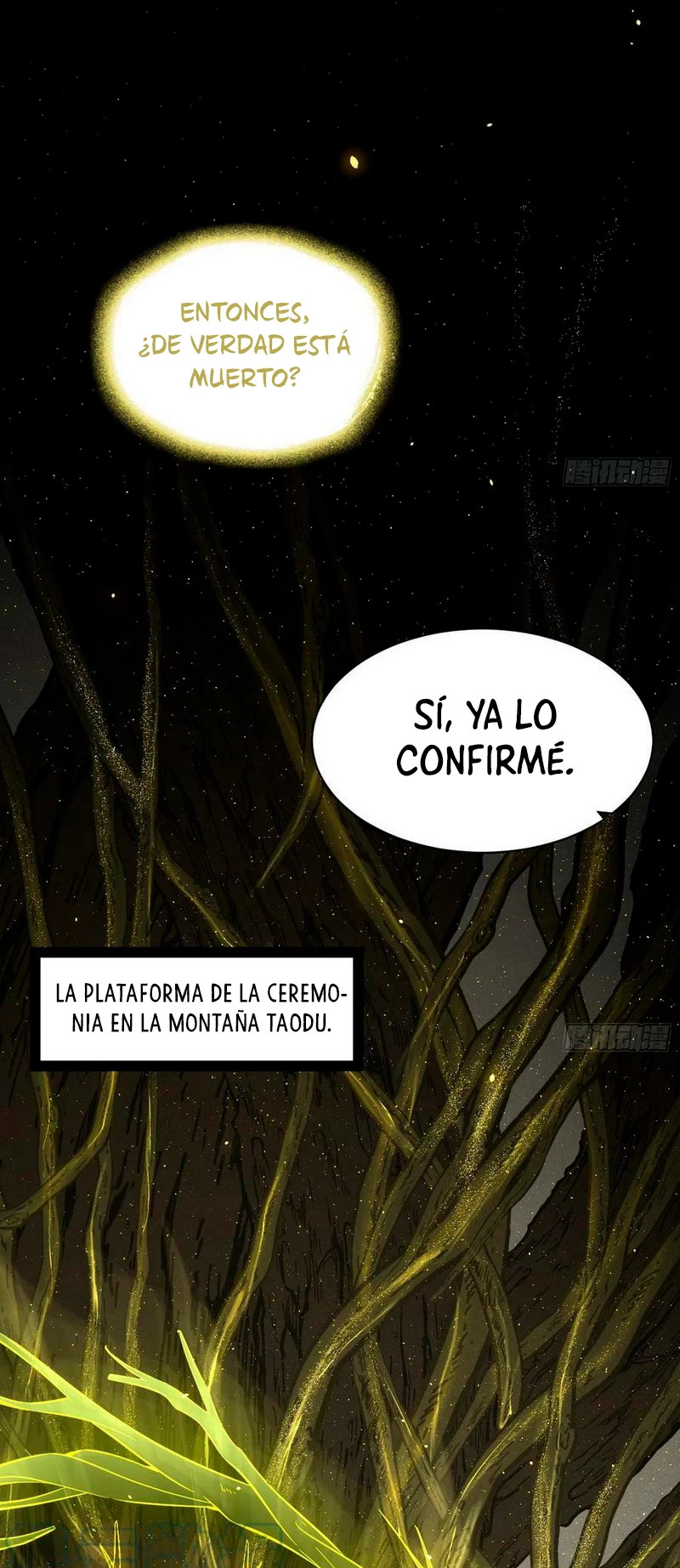 Soy un Dios Maligno Capítulo 322.2 - Página 9 en español