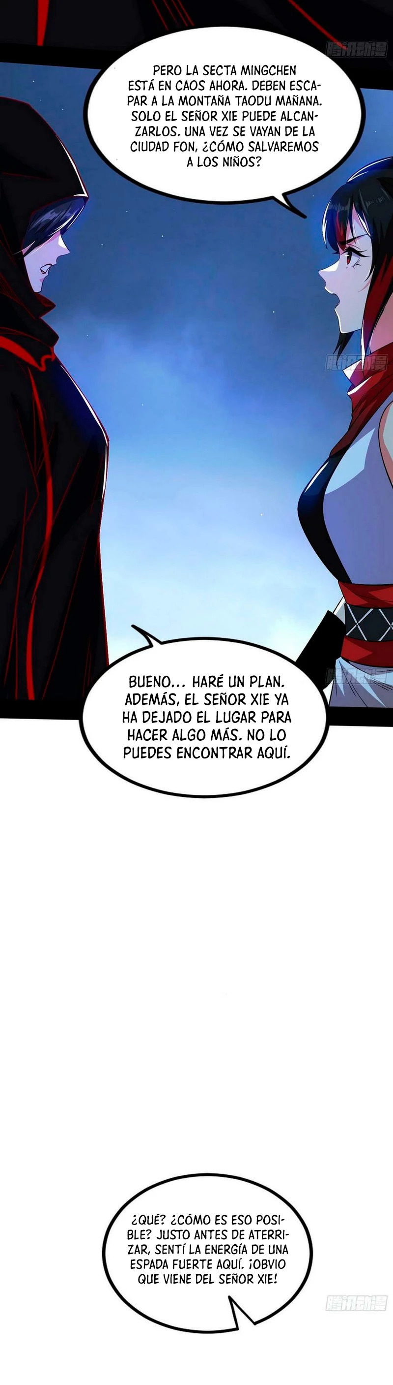 Soy un Dios Maligno Capítulo 323.1 - Página 15 en español
