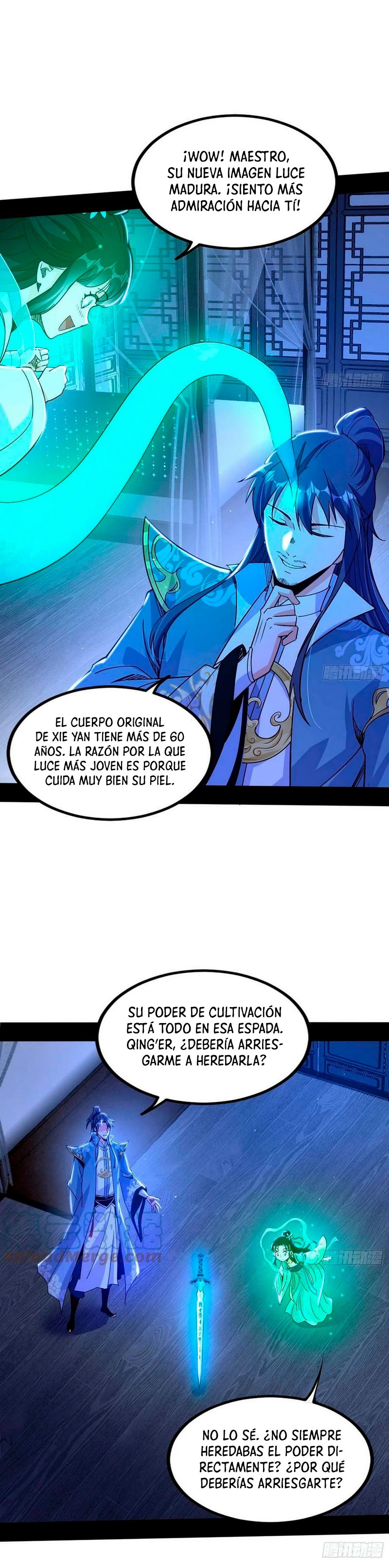 Soy un Dios Maligno Capítulo 323.1 - Página 3 en español