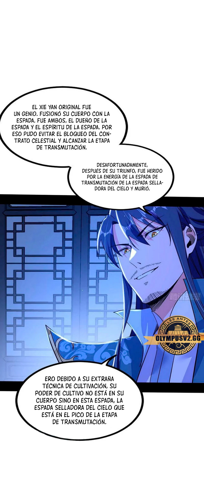 Soy un Dios Maligno Capítulo 323.1 - Página 4 en español