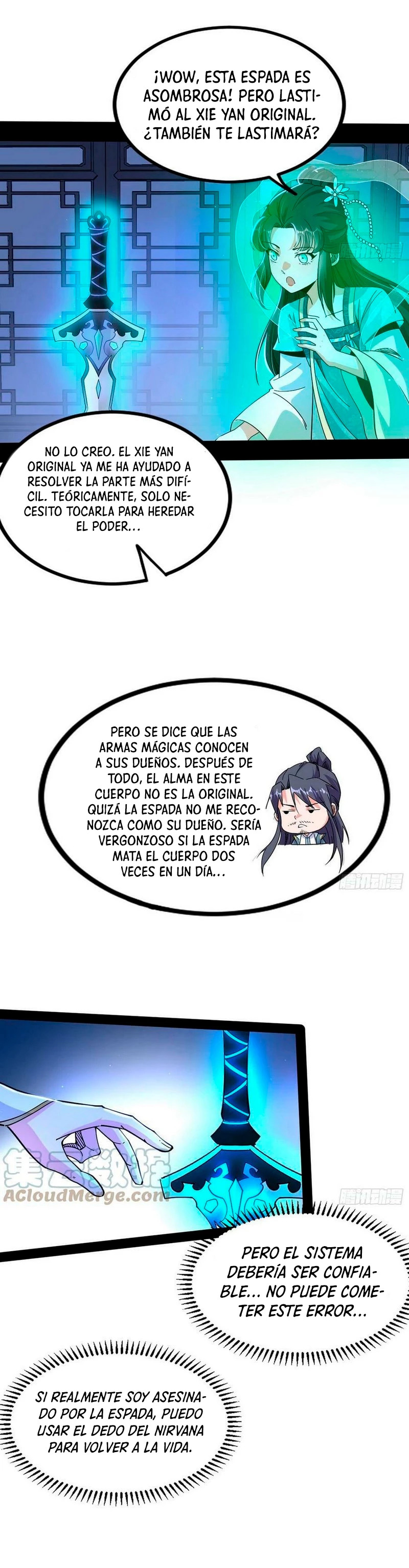 Soy un Dios Maligno Capítulo 323.1 - Página 5 en español