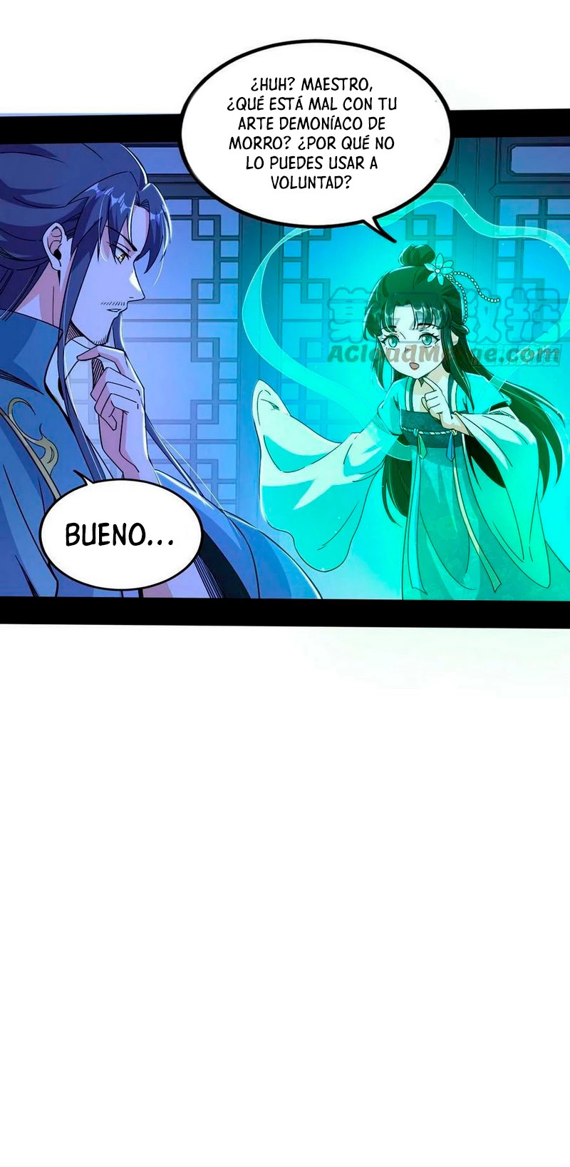 Soy un Dios Maligno Capítulo 323.1 - Página 9 en español