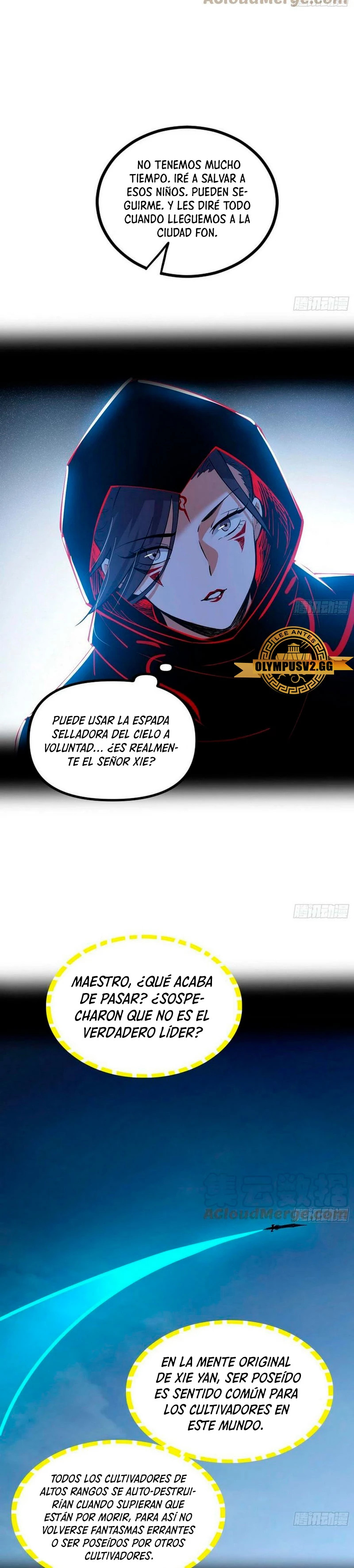 Soy un Dios Maligno Capítulo 323.2 - Página 10 en español